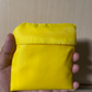 黃色防水可摺環保袋