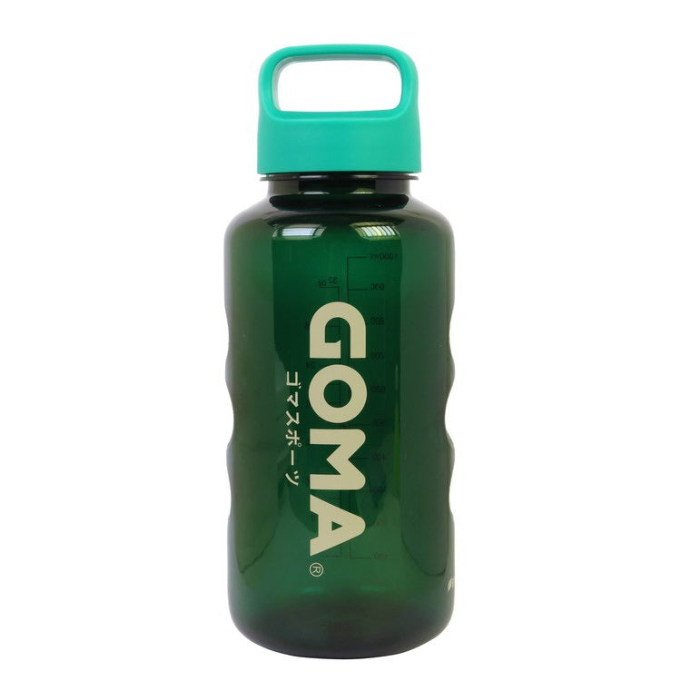 GOMA 墨綠色水樽（BRA free）（1000ml）